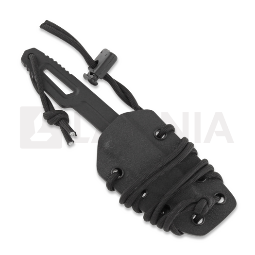 Extrema Ratio Satre halskniv, black