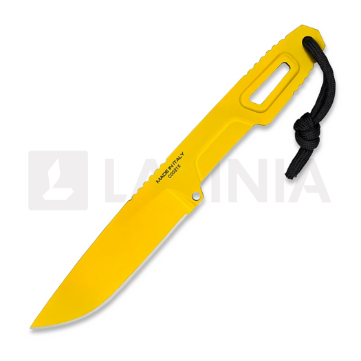 Extrema Ratio Satre FX Nitrogen Yellow kniv
