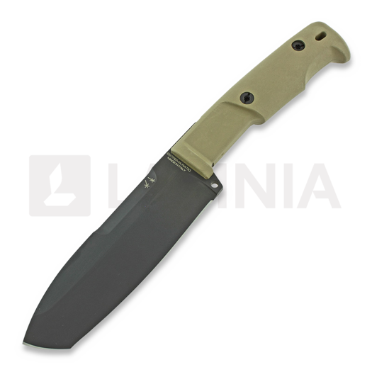 Extrema Ratio Selvans Black selviytymispuukko, ruskea tuppi