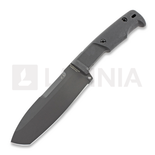 Extrema Ratio Selvans Black survival knife, green sheath
