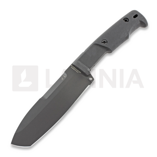 Extrema Ratio Selvans Black 서바이벌 나이프, green sheath