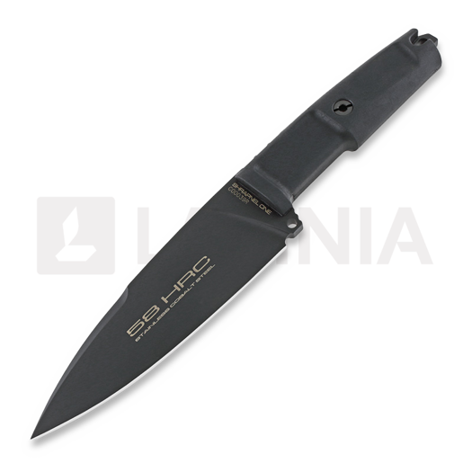 Extrema Ratio Shrapnel One All Black LAMNIA EDITION kniv
