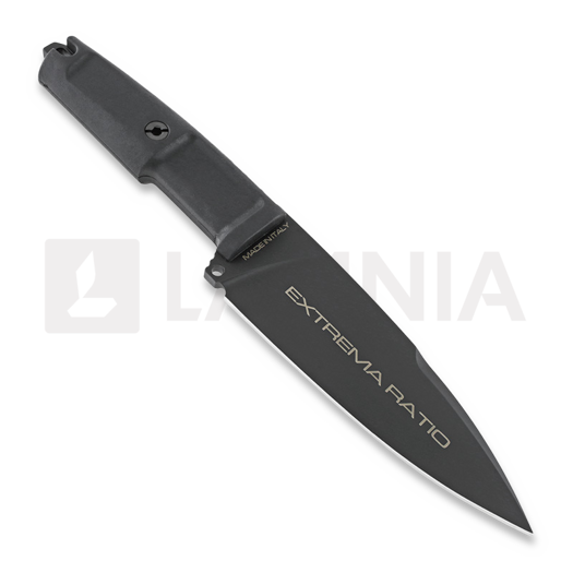 Extrema Ratio Shrapnel One All Black LAMNIA EDITION kniv