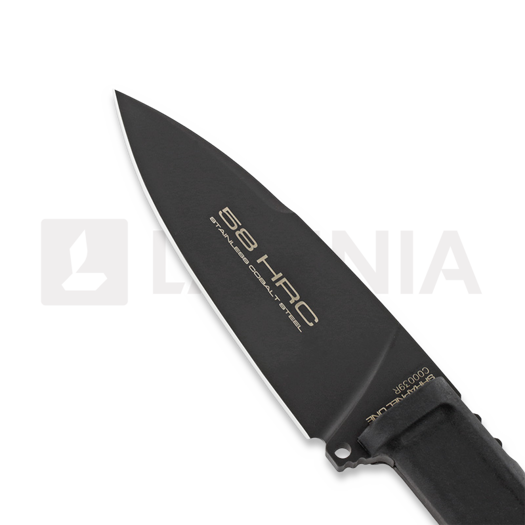 Extrema Ratio Shrapnel One All Black LAMNIA EDITION veitsi