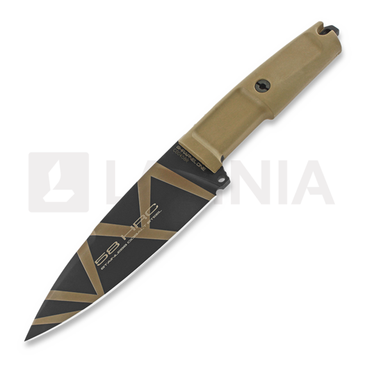 Coltello Extrema Ratio Shrapnel One Black Desert Warfare LAMNIA EDITION