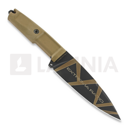 Extrema Ratio Shrapnel One Black Desert Warfare LAMNIA EDITION kniv