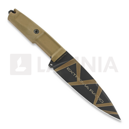 Extrema Ratio Shrapnel One Black Desert Warfare LAMNIA EDITION 刀