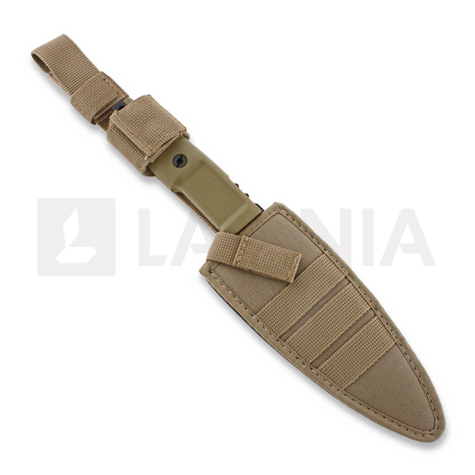 Extrema Ratio Shrapnel One Black Desert Warfare LAMNIA EDITION veitsi
