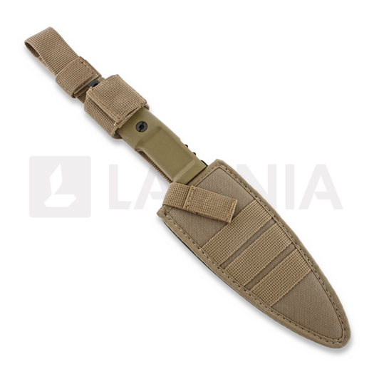 Extrema Ratio Shrapnel One Black Desert Warfare LAMNIA EDITION 刀