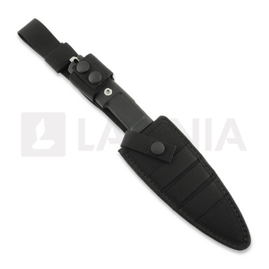 Extrema Ratio Shrapnel One Black Satin peilis