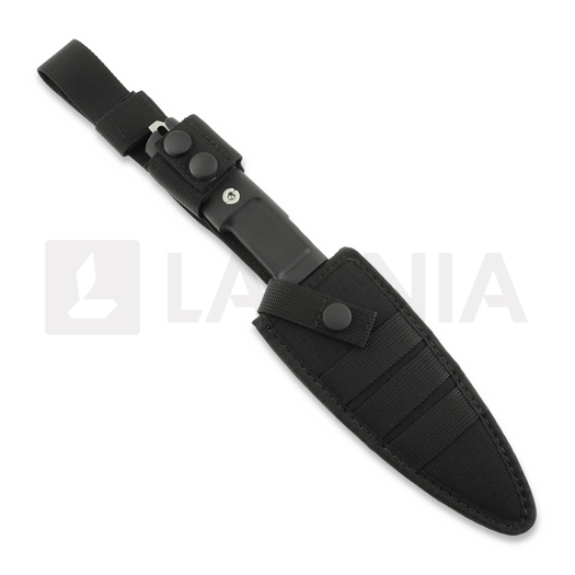 Coltello Extrema Ratio Shrapnel One Black Satin