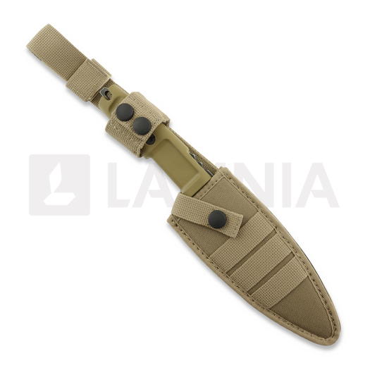 Extrema Ratio Shrapnel One Desert Dark Stone knife