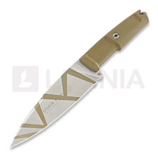 Нож Extrema Ratio Shrapnel One Geocamo LAMNIA EDITION