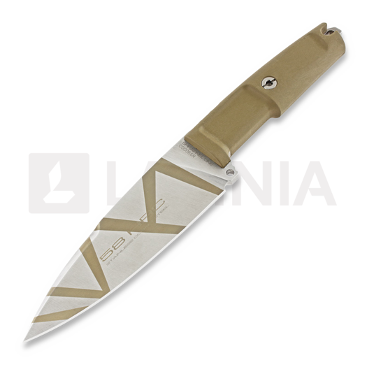 Extrema Ratio Shrapnel One Geocamo LAMNIA EDITION kés
