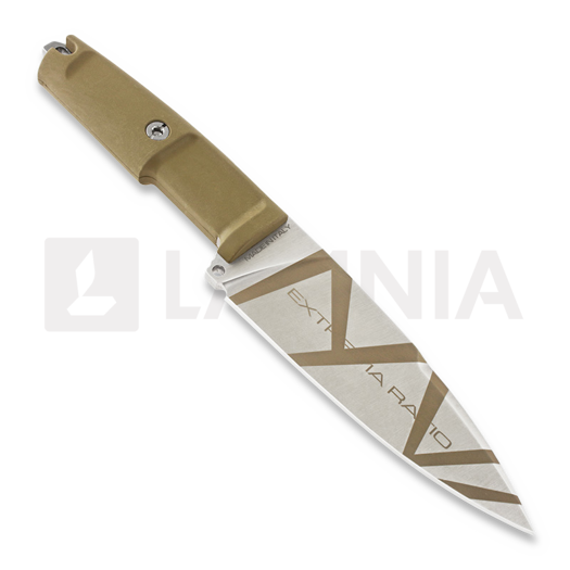Extrema Ratio Shrapnel One Geocamo LAMNIA EDITION kniv