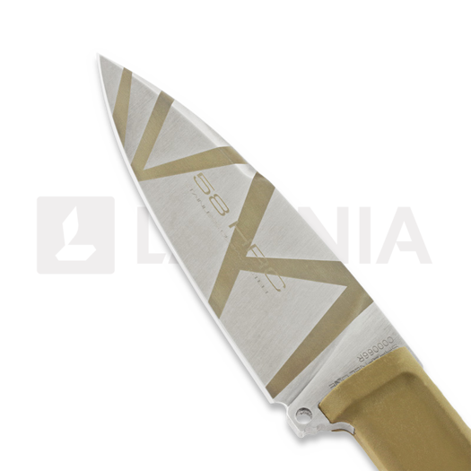 Extrema Ratio Shrapnel One Geocamo LAMNIA EDITION 刀