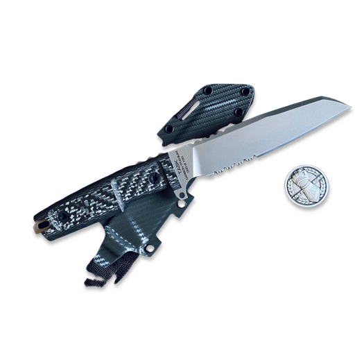 Нож Extrema Ratio Task Carbon Titanium Limited Edition