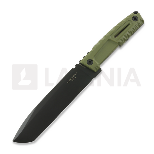 Coltello Extrema Ratio Tuscan S600 Black/Green