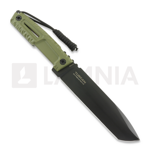 Extrema Ratio Tuscan S600 Black/Green kniv