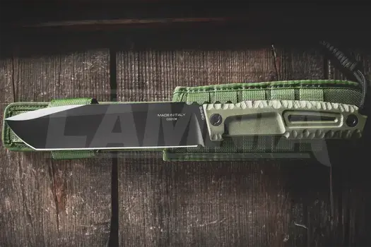 Extrema Ratio Tuscan S600 Black/Green kniv