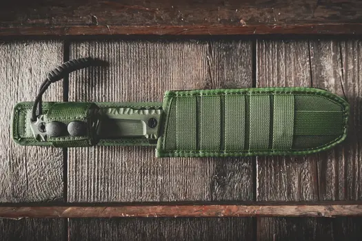 Extrema Ratio Tuscan S600 Black/Green kniv