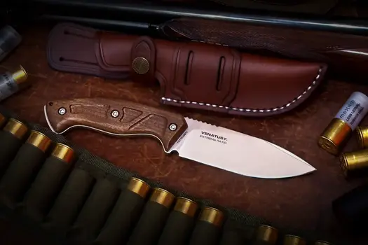 Extrema Ratio Venatus F Nitrogen jagtkniv, wood
