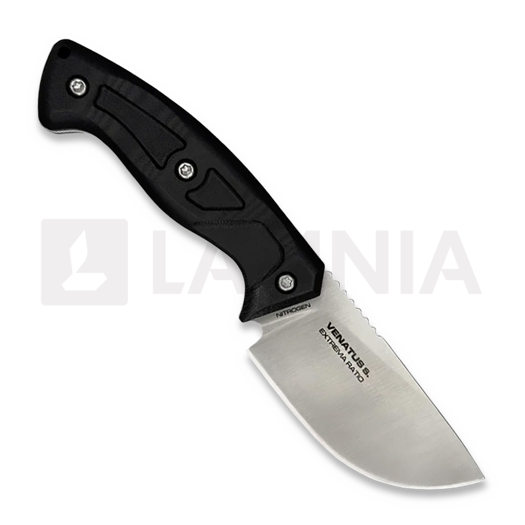 Extrema Ratio Venatus S Nitrogen G10 metsästyspuukko, musta
