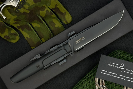 Extrema Ratio Vipera Black Stonewashed Nitrogen kniv