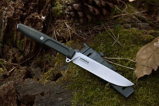 Cuțit Extrema Ratio Vipera Ranger Green Nitrogen