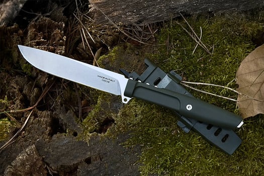 Cuțit Extrema Ratio Vipera Ranger Green Nitrogen