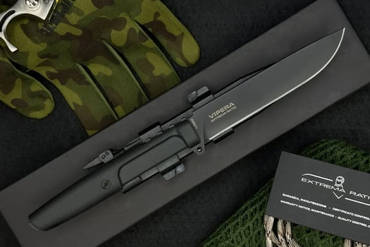 Extrema Ratio Vipera Total Black M390 kniv