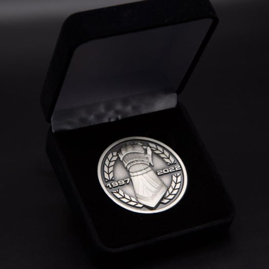Extrema Ratio XXV ANNIVERSARY COIN
