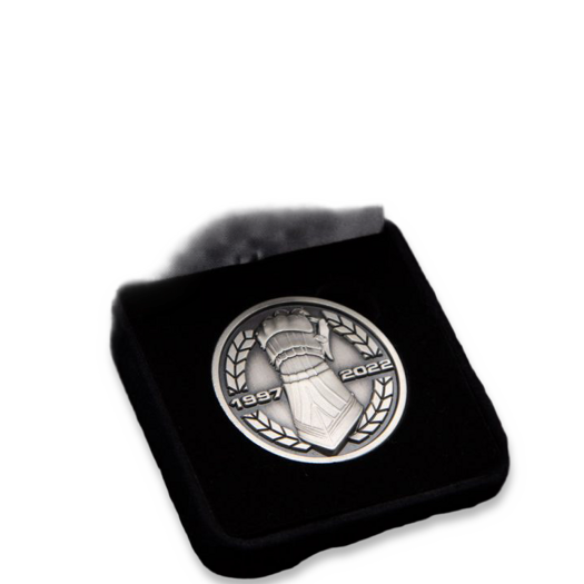 Extrema Ratio XXV ANNIVERSARY COIN