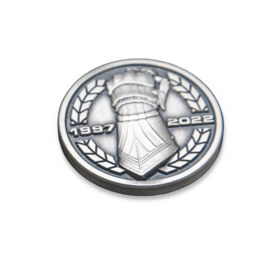 Extrema Ratio XXV ANNIVERSARY COIN