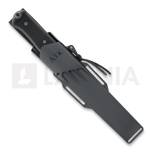 Fällkniven A1x Army Survival Knife - Lam. CoS Tungsten Carbide - Zytel FNA1XB