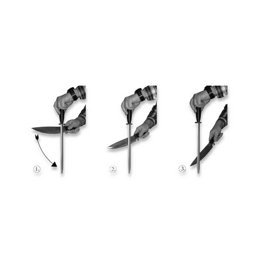 F&auml;llkniven C10 Ceramic steel, 10'' C10