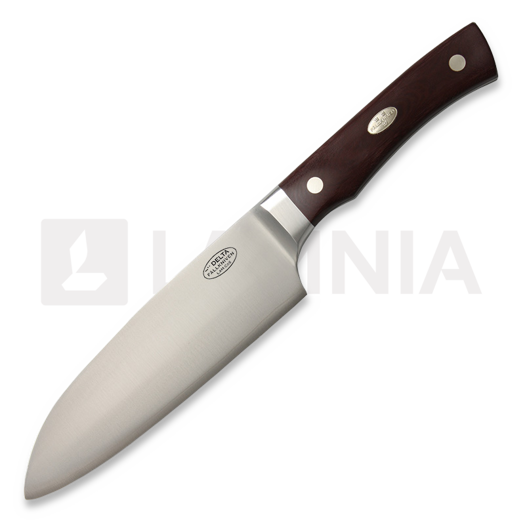 Fällkniven CMT Delta - Lam. CoS - Maroon Micarta DELTA
