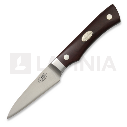 Fällkniven CMT Zulu - Lam. CoS - Maroon Micarta ZULU