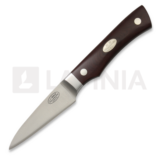 Fällkniven CMT Zulu - Lam. CoS - Maroon Micarta FNZULU
