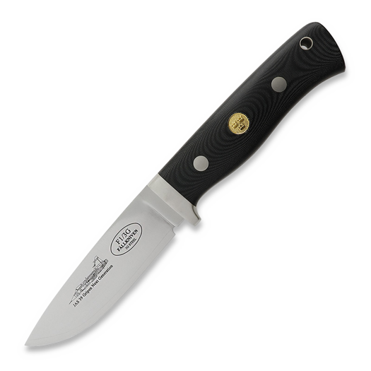 Fällkniven F1 Pilot Survival Knife, JAS Edition - 3G BM - Leather FNF1L3GBM