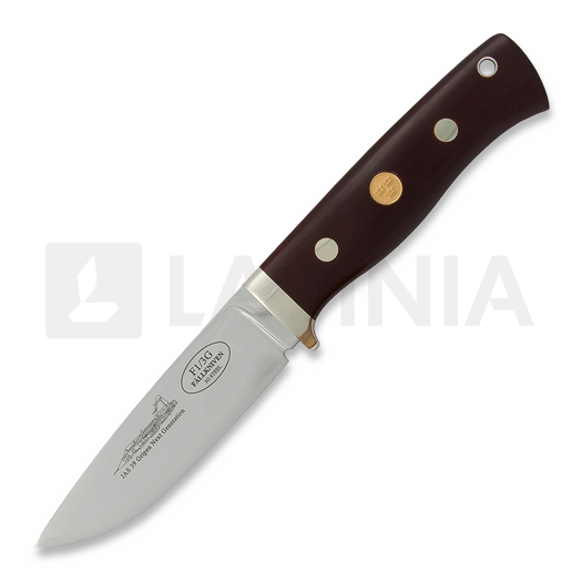 Fällkniven F1 Pilot Survival Knife, JAS Edition - 3G MM - Leather FNF1L3GMM