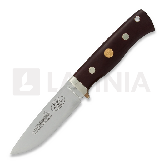 Fällkniven F1 Pilot Survival Knife, JAS Edition - 3G MM - Leather FNF1L3GMM