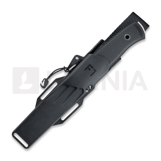 Fällkniven F1 Pilot Survival Knife - Lam. VG7 - Zytel, Left Hand FNF1NZLEFT