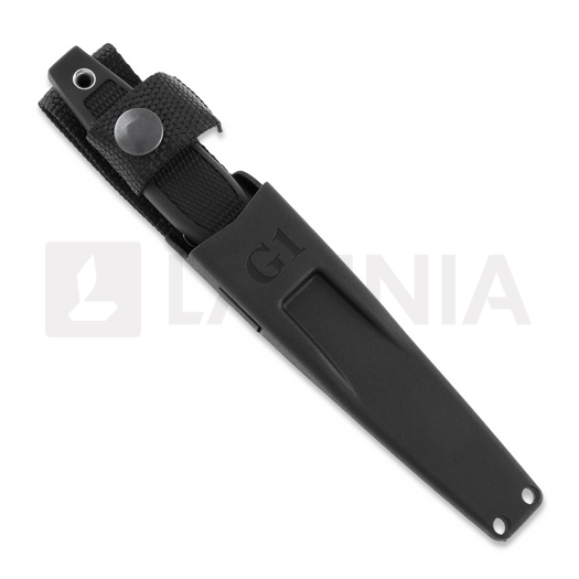 F&auml;llkniven G1 Garm Fighter Knife - CPM20CV - Zytel G1Z