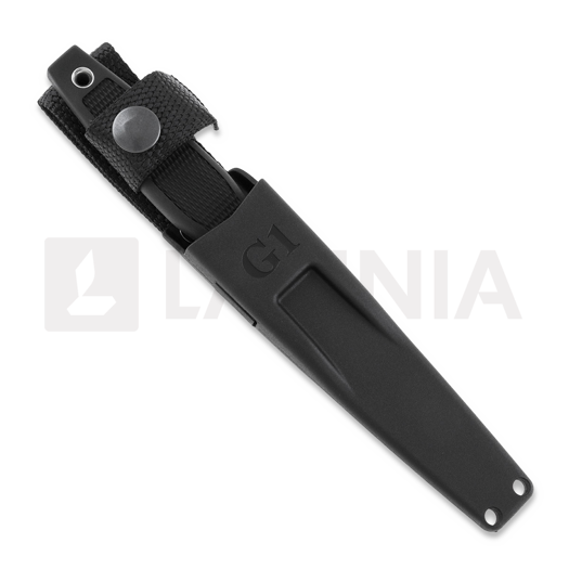 Fällkniven G1 Garm Fighter Knife - CPM20CV - Zytel FNG1Z
