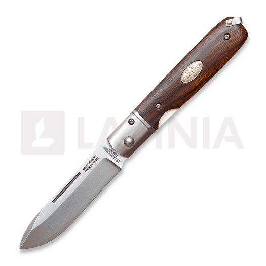 Fällkniven Gentlemans Pocket Knife - Lam. CoS - Desert Ironwood GPDI