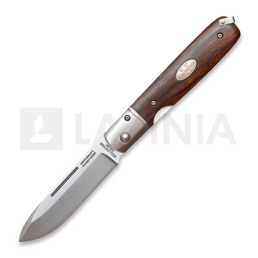 Fällkniven Gentlemans Pocket Knife - Lam. CoS - Desert Ironwood GPDI