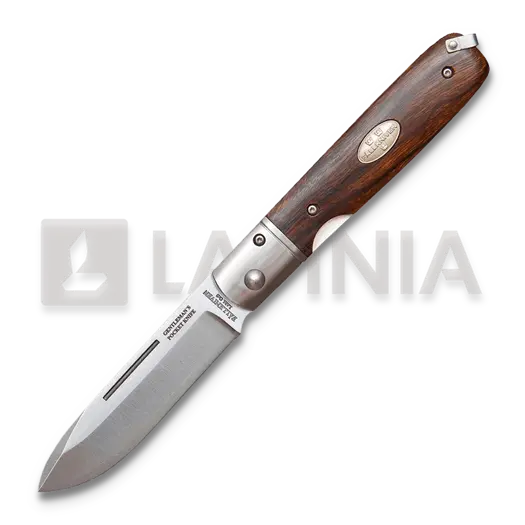 F&auml;llkniven Gentlemans Pocket Knife - Lam. CoS - Desert Ironwood, B-Stock GPDI-BSA