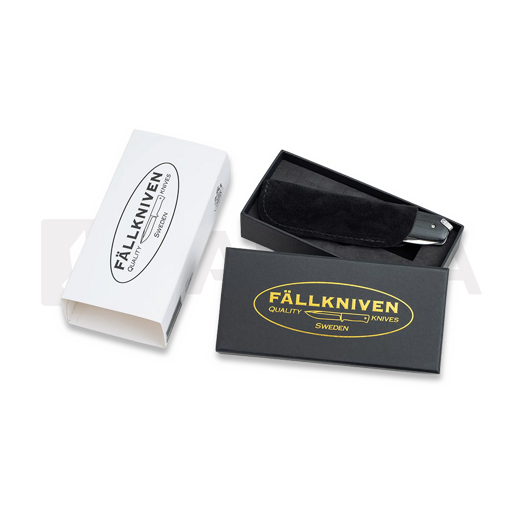 Fällkniven Gentlemans Pocket Knife - Lam. CoS - Elforyn FNGPEY