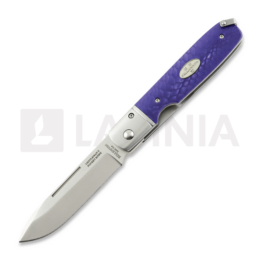 Складной нож Fällkniven GP Juma, Purple Dragon FNGPPD
